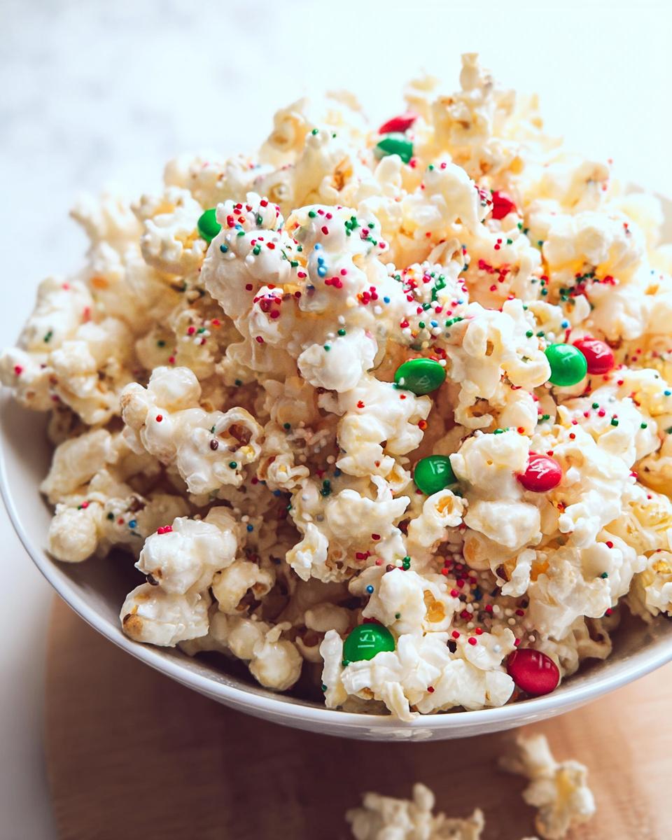 Christmas Popcorn - detail 1