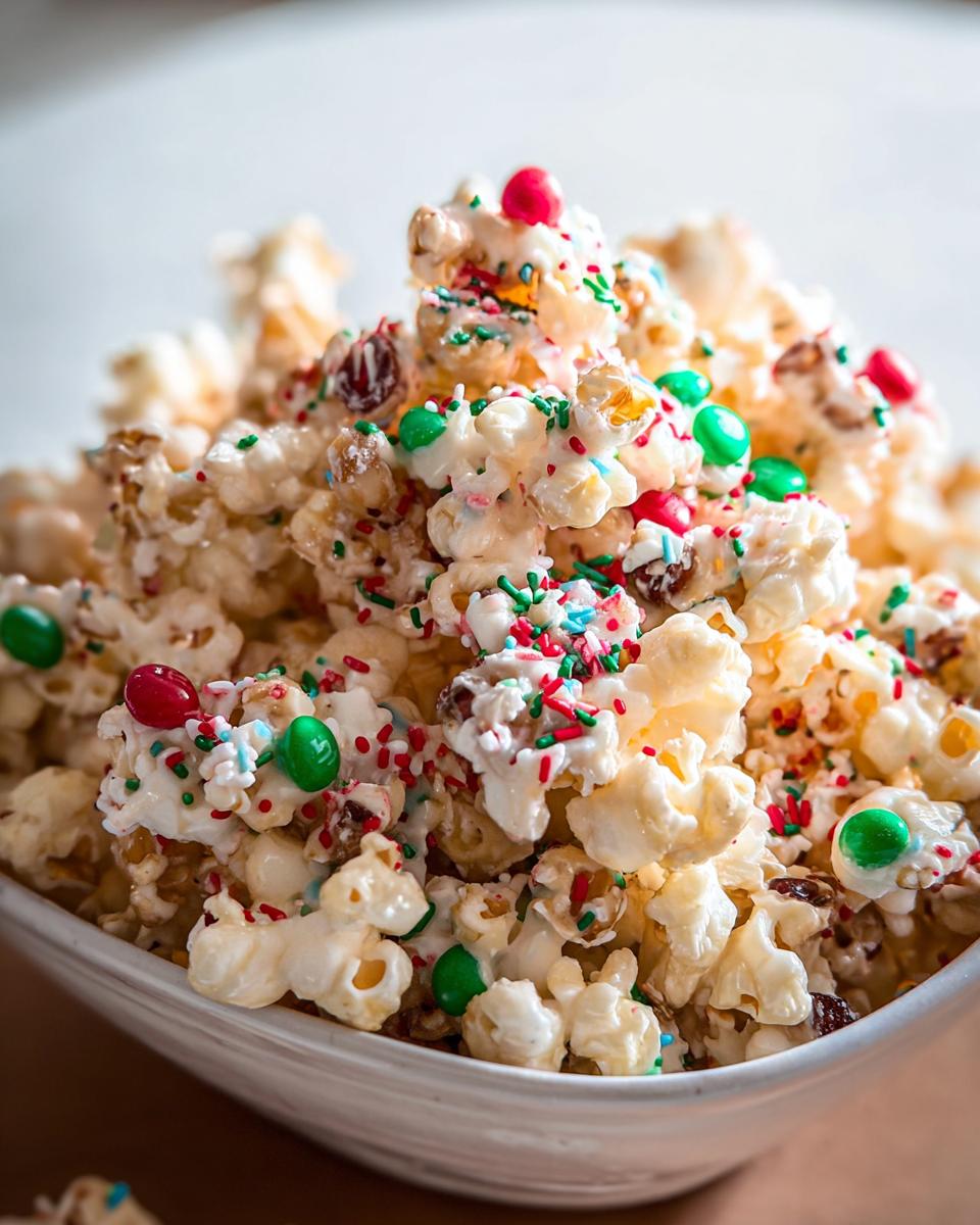 Christmas Popcorn - detail 2