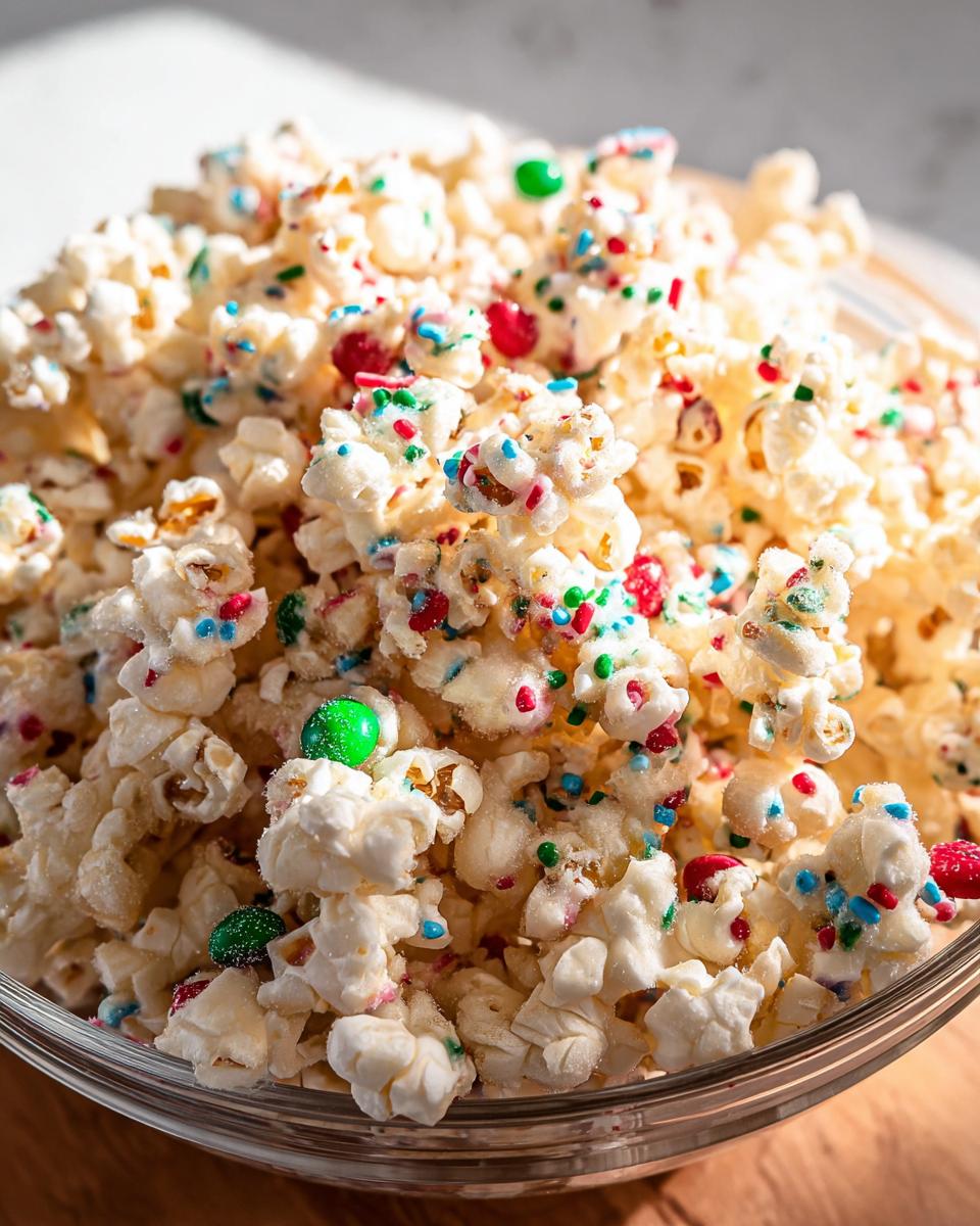 Christmas Popcorn - detail 3