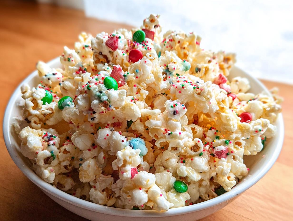 Christmas Popcorn