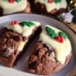 Christmas Pudding Cookies!
