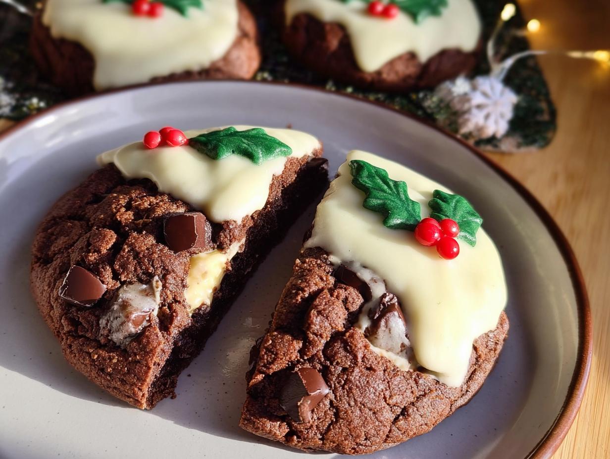 Delicious Christmas Pudding Cookies Recipe Revealed