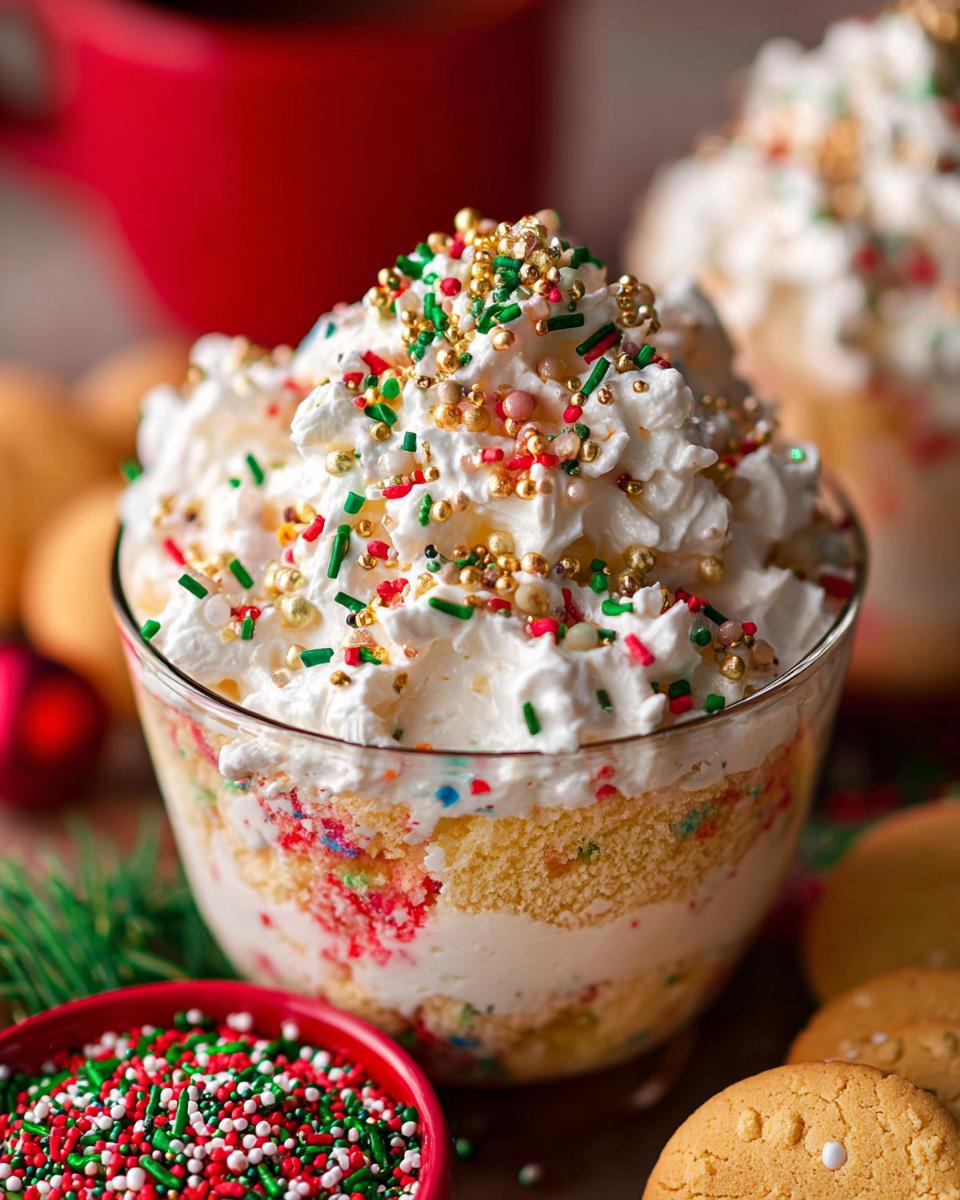 Christmas Tree Dip - detail 3