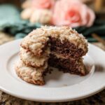 Cocoa Chickpea Cookies with Banana