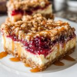 Cranberry Cheesecake Bars