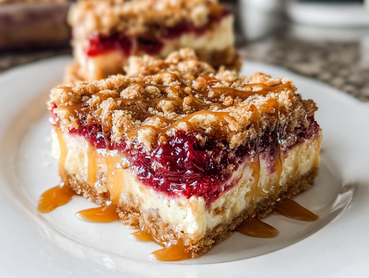 Cranberry Cheesecake Bars: Deliciously Easy Recipe