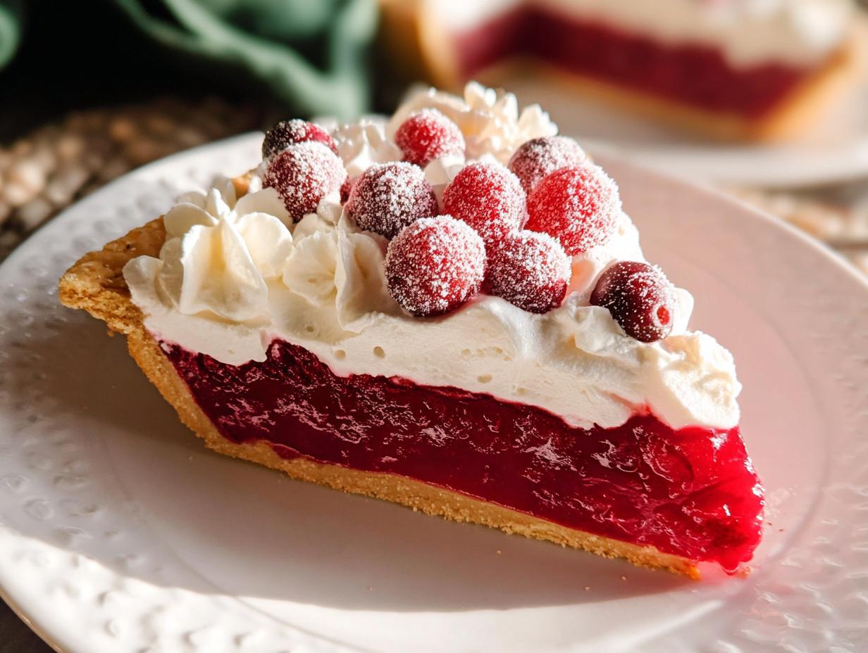 Cranberry Pie: Delight in 1 Unforgettable Tart Treat