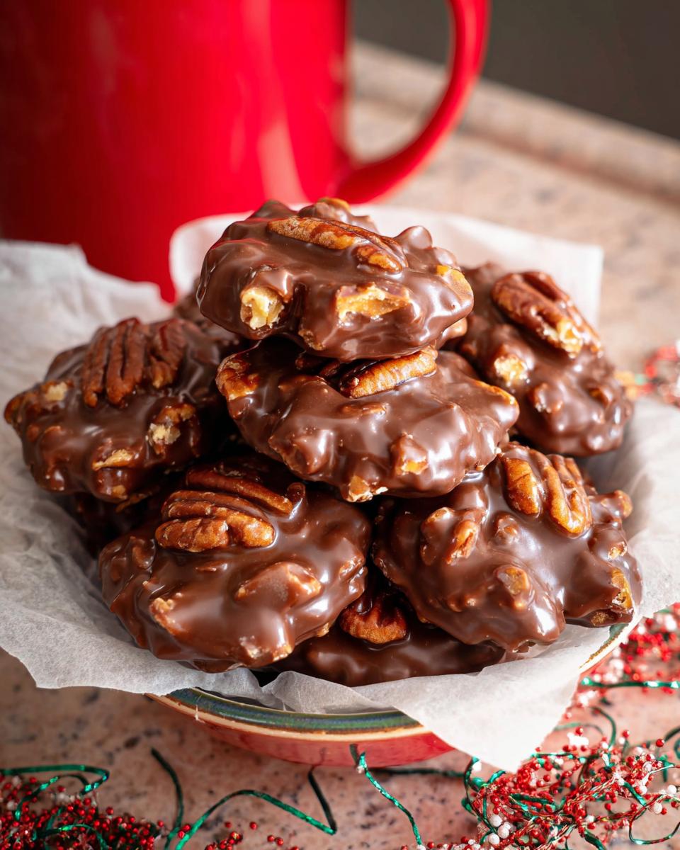 Crockpot Turtle Candy - detail 1
