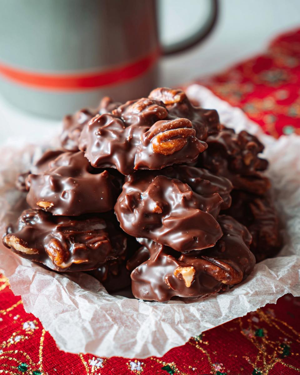 Crockpot Turtle Candy - detail 2