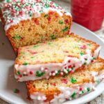 Easy Christmas Funfetti Bread Recipe
