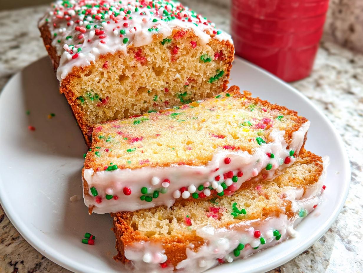 Irresistible Easy Christmas Funfetti Bread Recipe in 90 Minutes