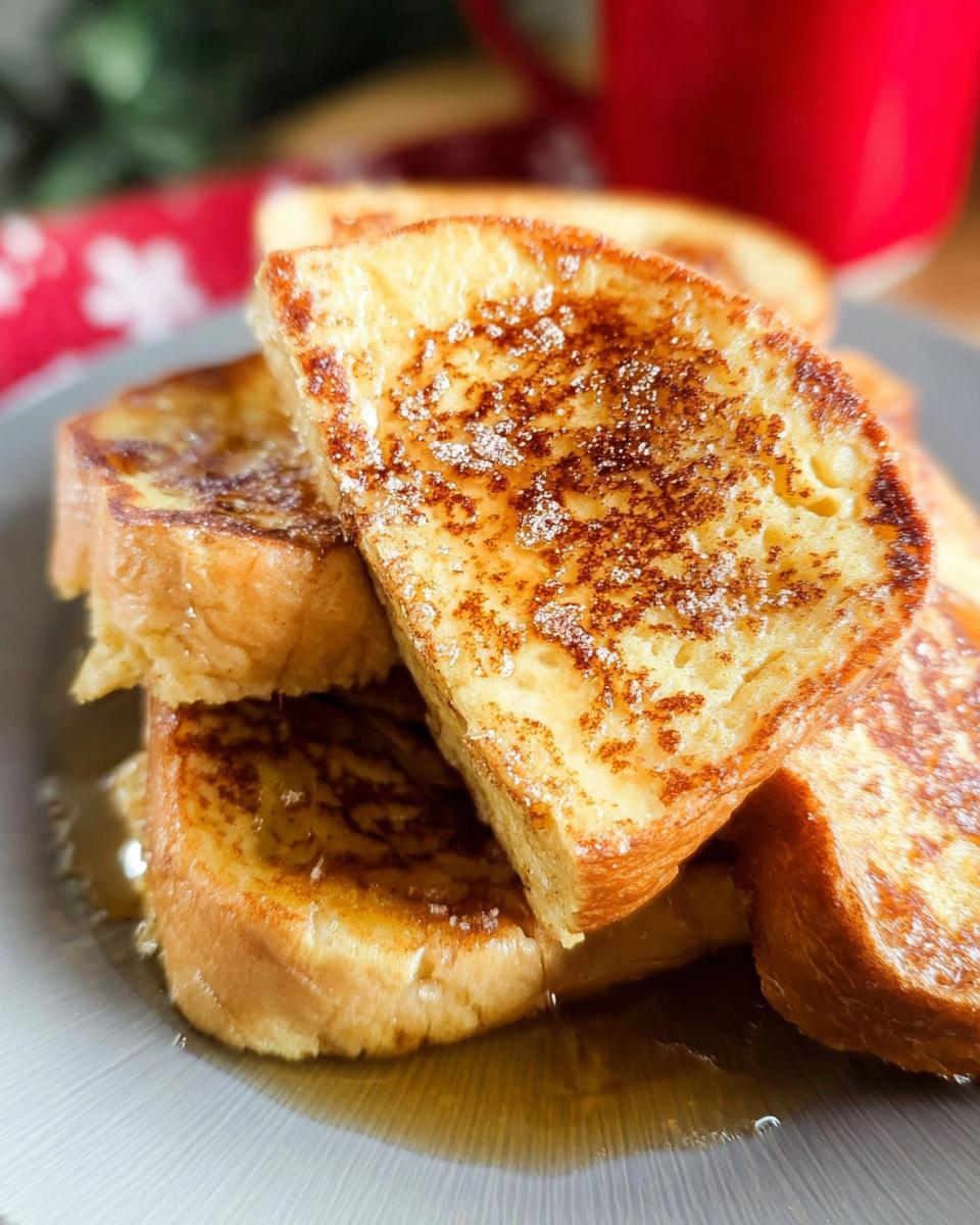 Eggnog French Toast - detail 1