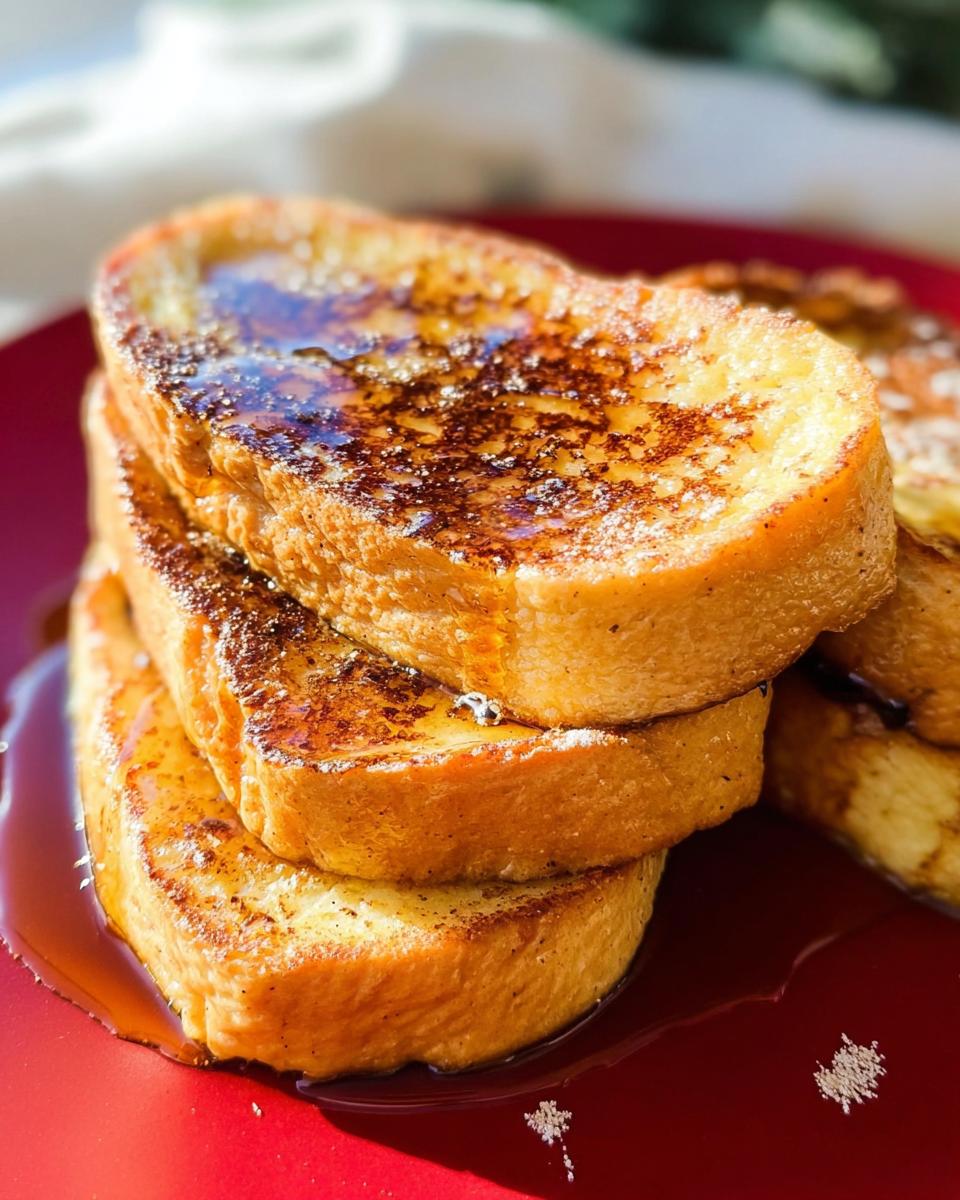 Eggnog French Toast - detail 3