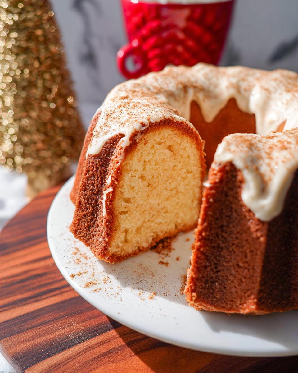 Eggnog Pound Cake - detail 1