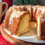Eggnog Pound Cake