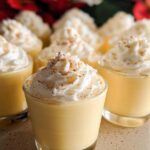 Eggnog Pudding Shots