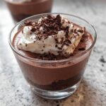 French Chocolate Mousse - Elegant Dessert for Two