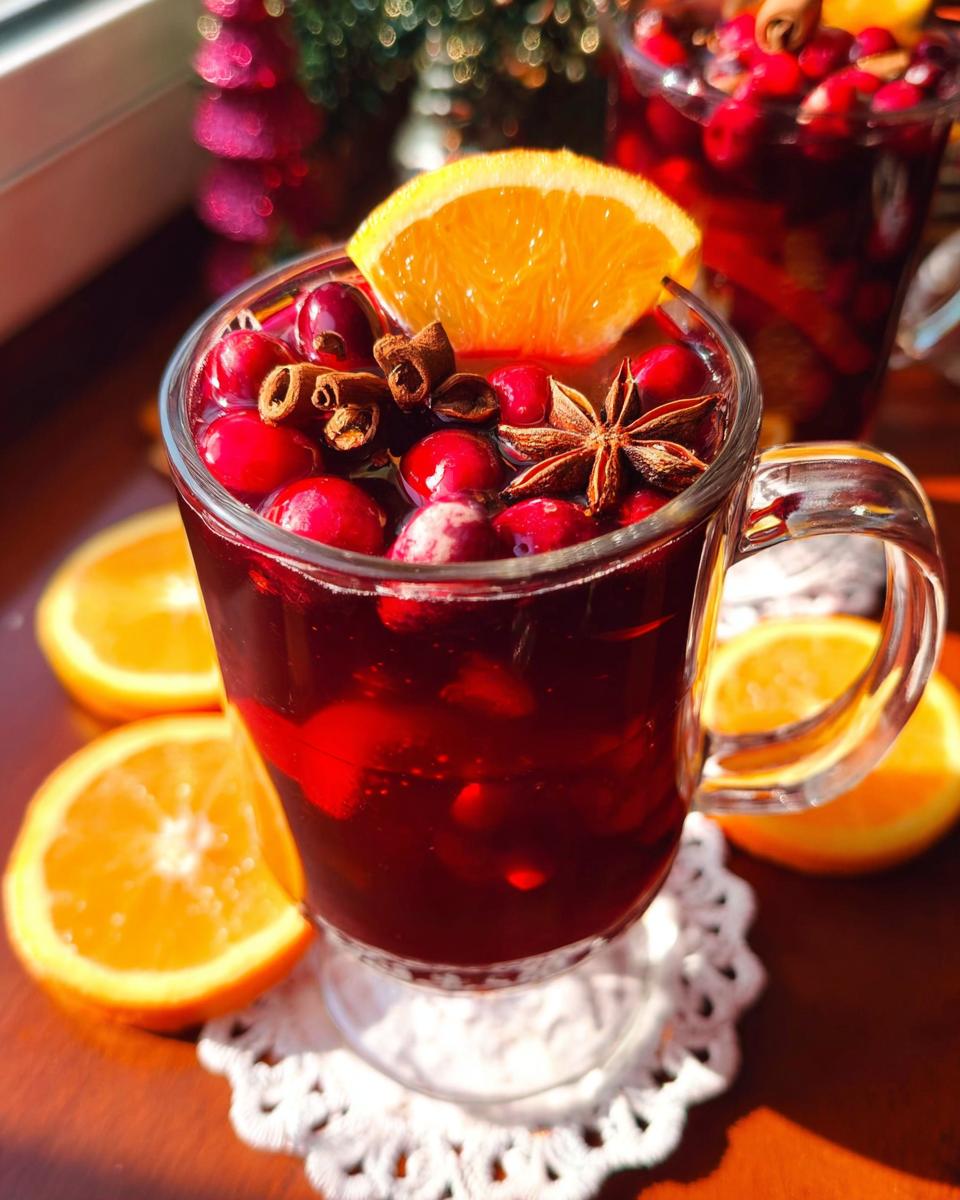 German Kinderpunsch (Hot Non Alcoholic Christmas Punch) - detail 2