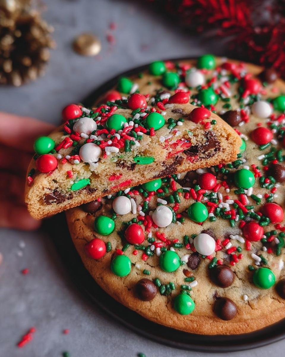 Giant Christmas Cookie - detail 1