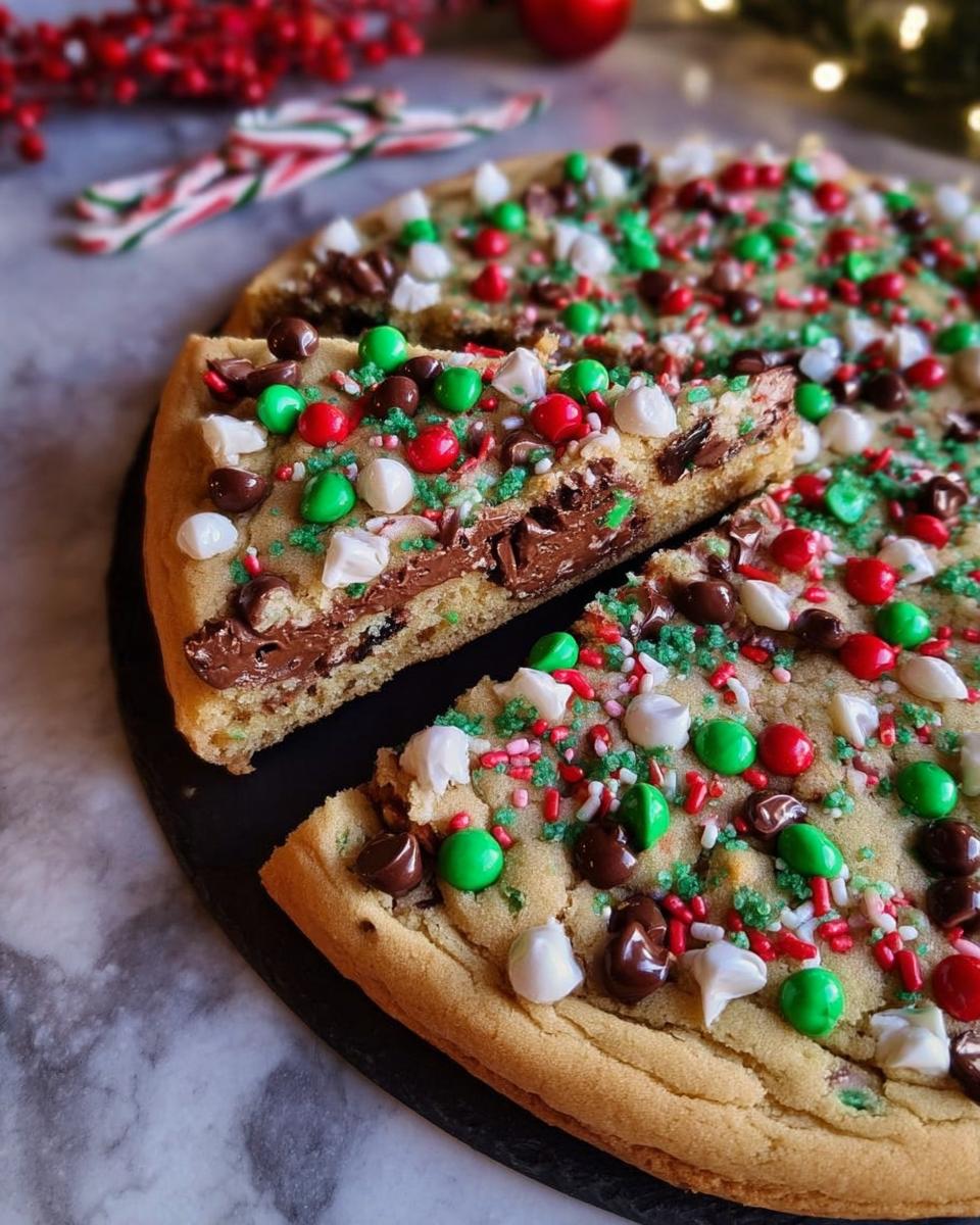 Giant Christmas Cookie - detail 2