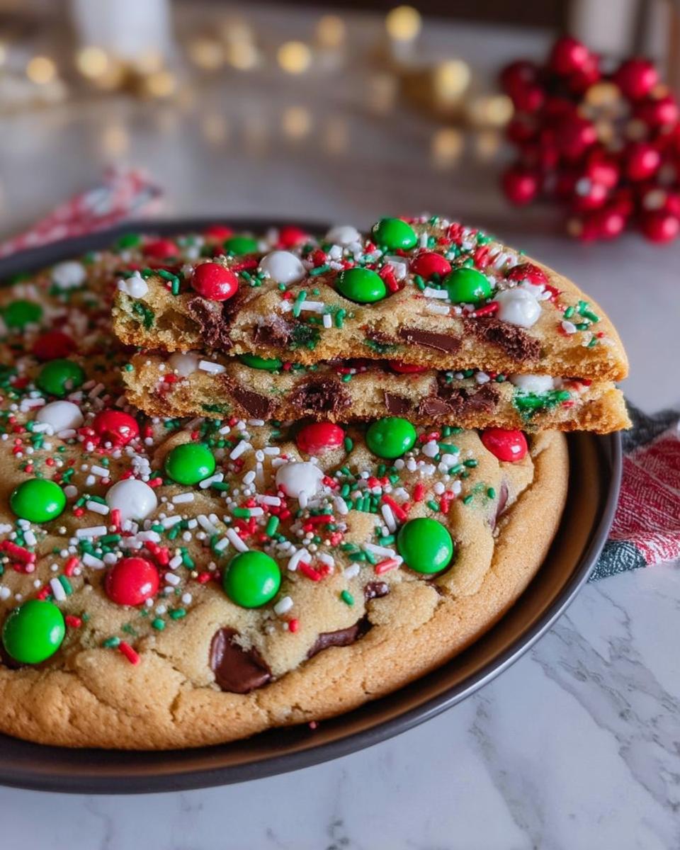 Giant Christmas Cookie - detail 3