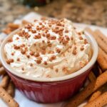 Gingerbread Cheesecake Dip