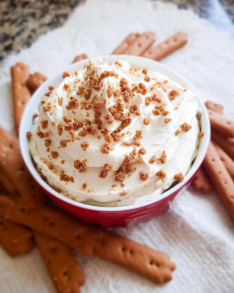 Gingerbread Cheesecake Dip - detail 3