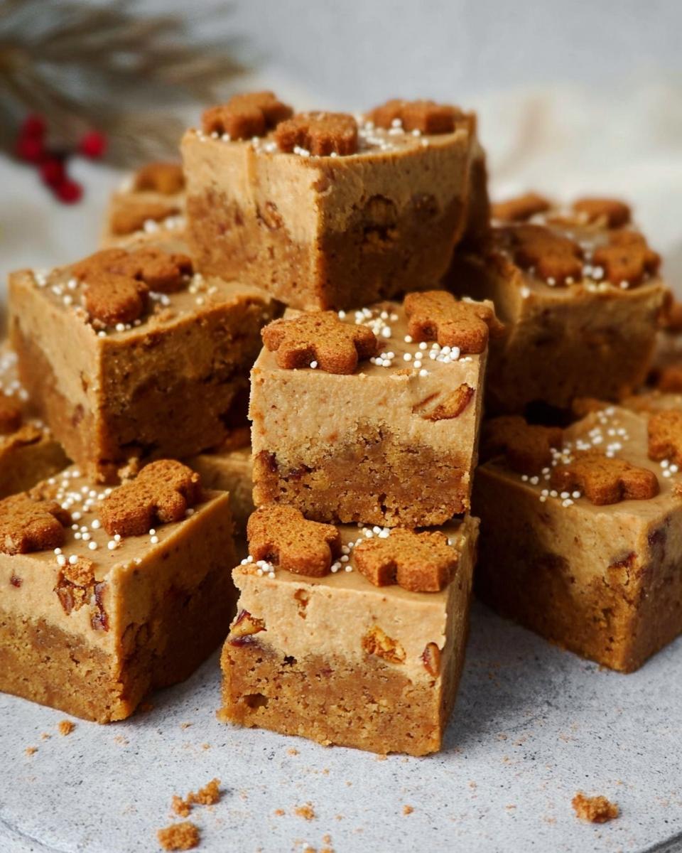 Gingerbread Fudge - detail 2