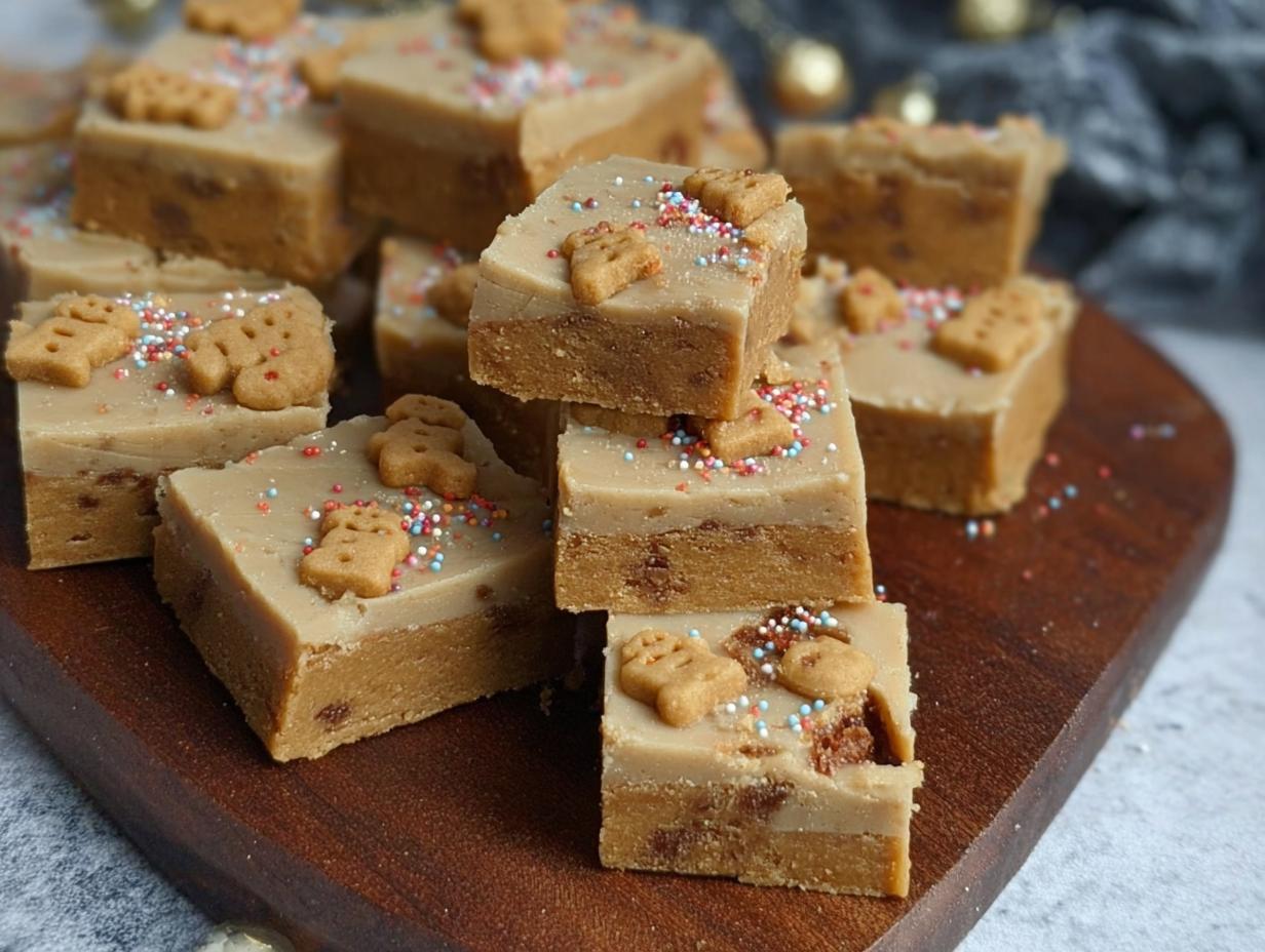 Foolproof Gingerbread Fudge Recipe in Just 20 Minutes