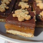 Gingerbread Millionaires Shortbread