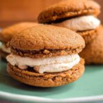 Gingerbread Whoopie Pies