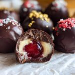 Homemade Cherry Cordials - Romantic Gift