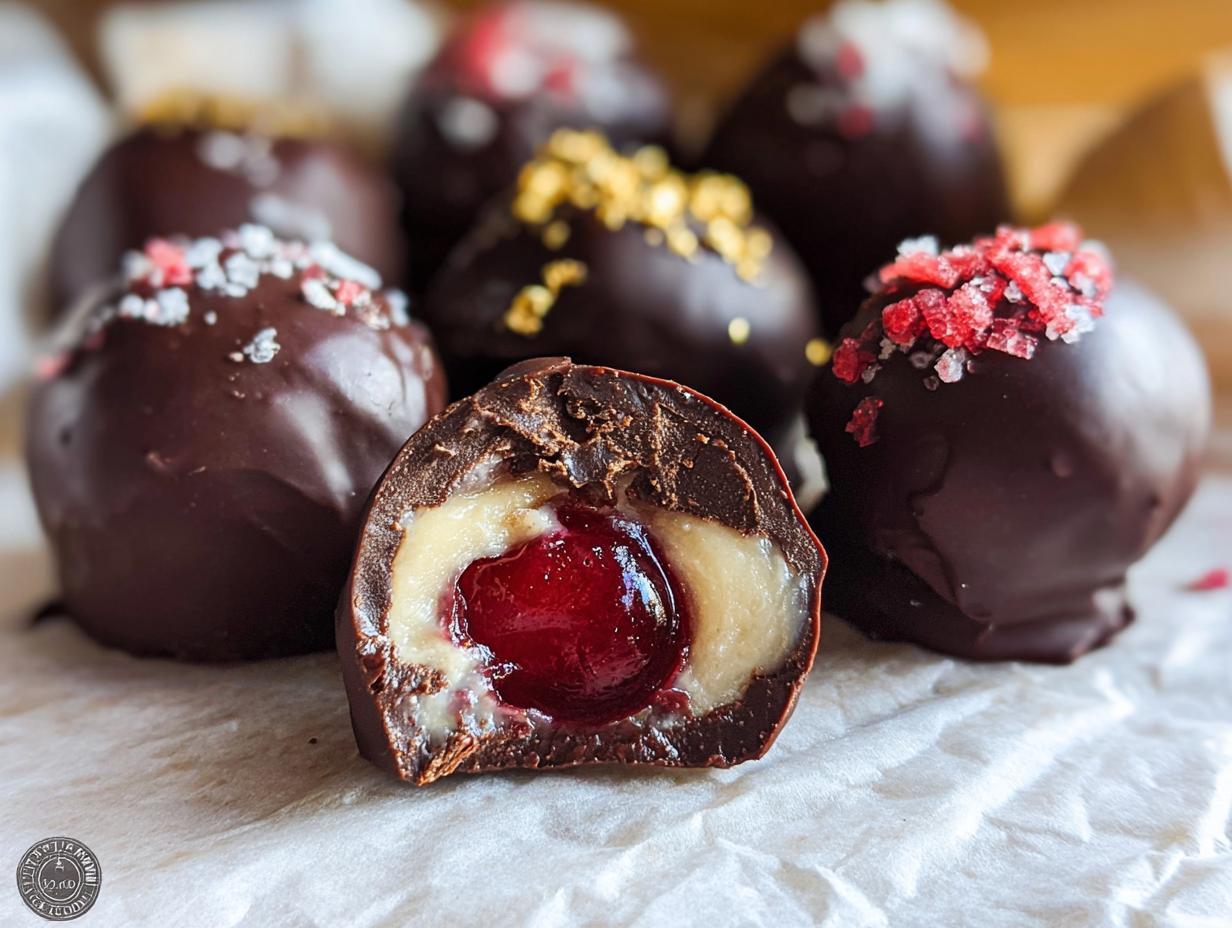 Homemade Cherry Cordials – Romantic Gift: 2 Secrets