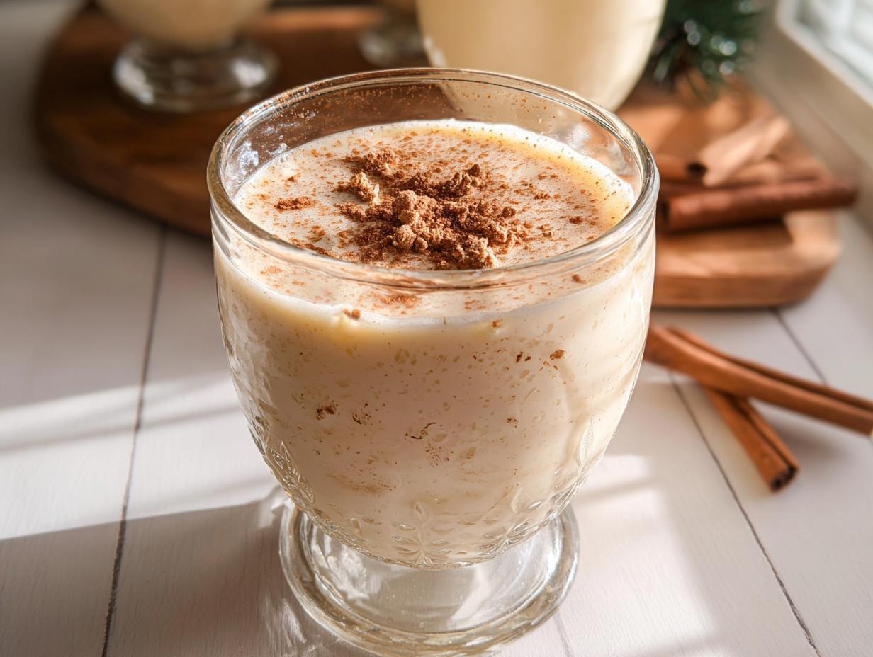 Homemade Eggnog: Ditch Store Bought, Best Recipe!