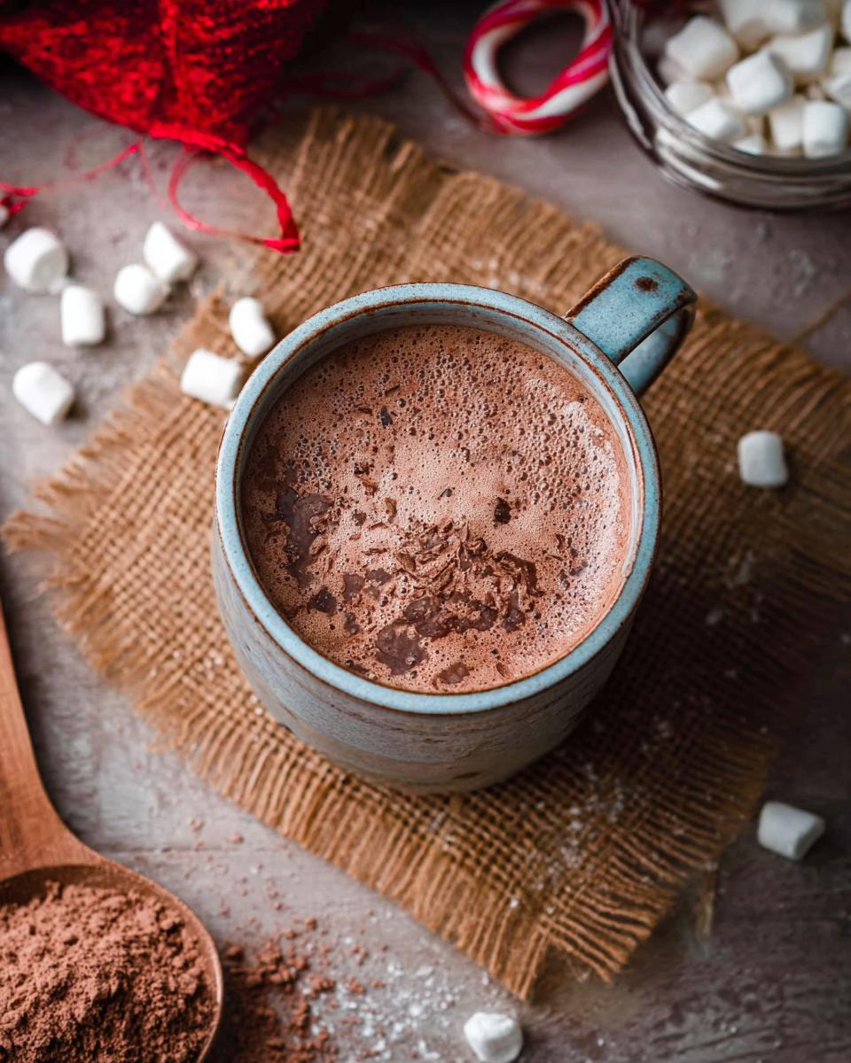 Homemade Hot Chocolate Mix - detail 1