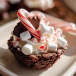 Hot Chocolate Brownie Bites
