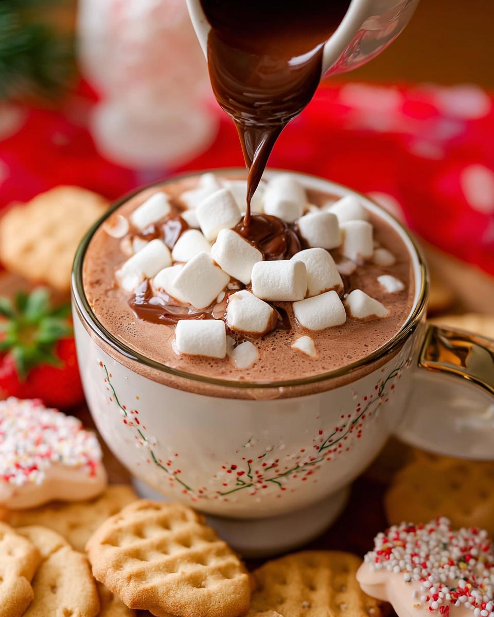 Hot Chocolate Dip - detail 1