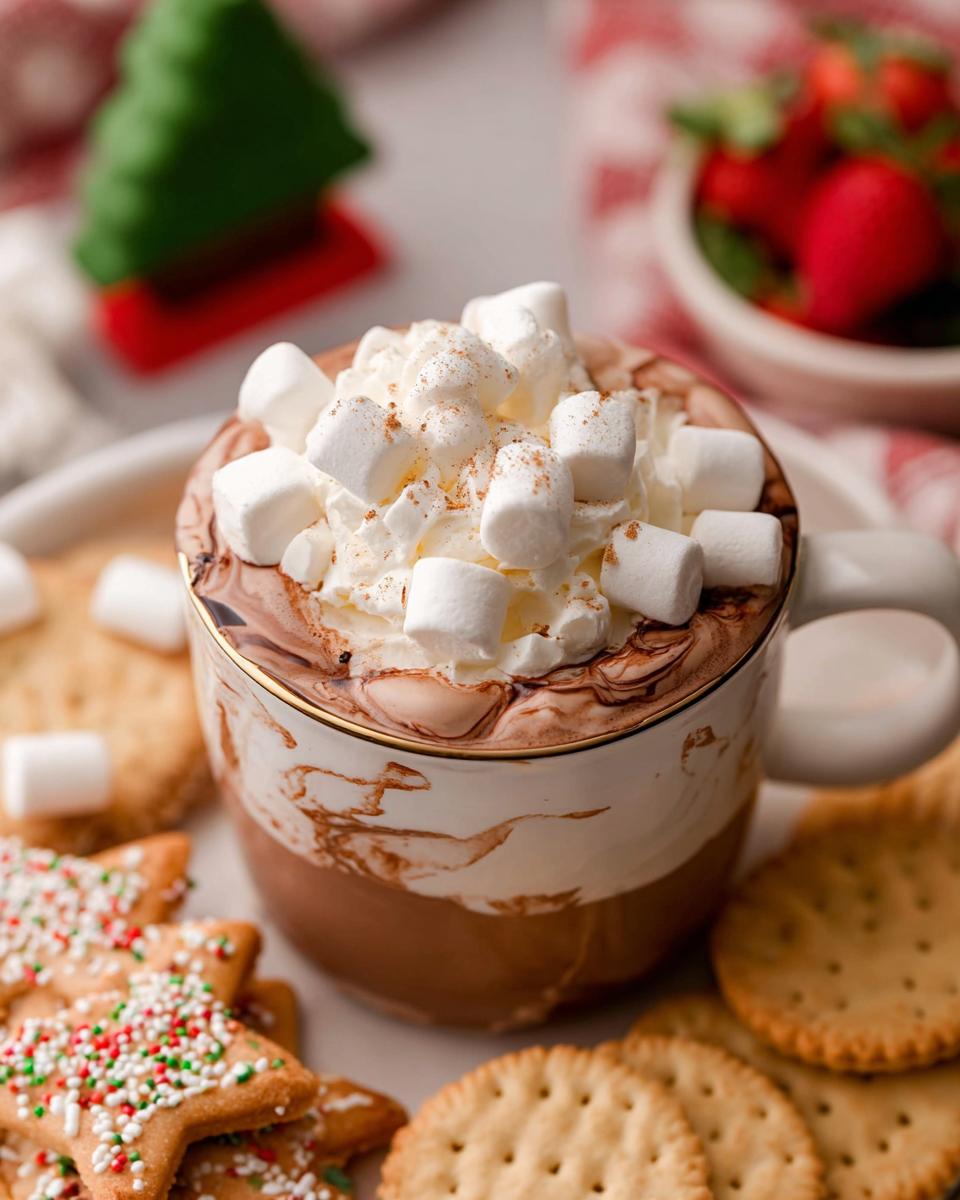 Hot Chocolate Dip - detail 2