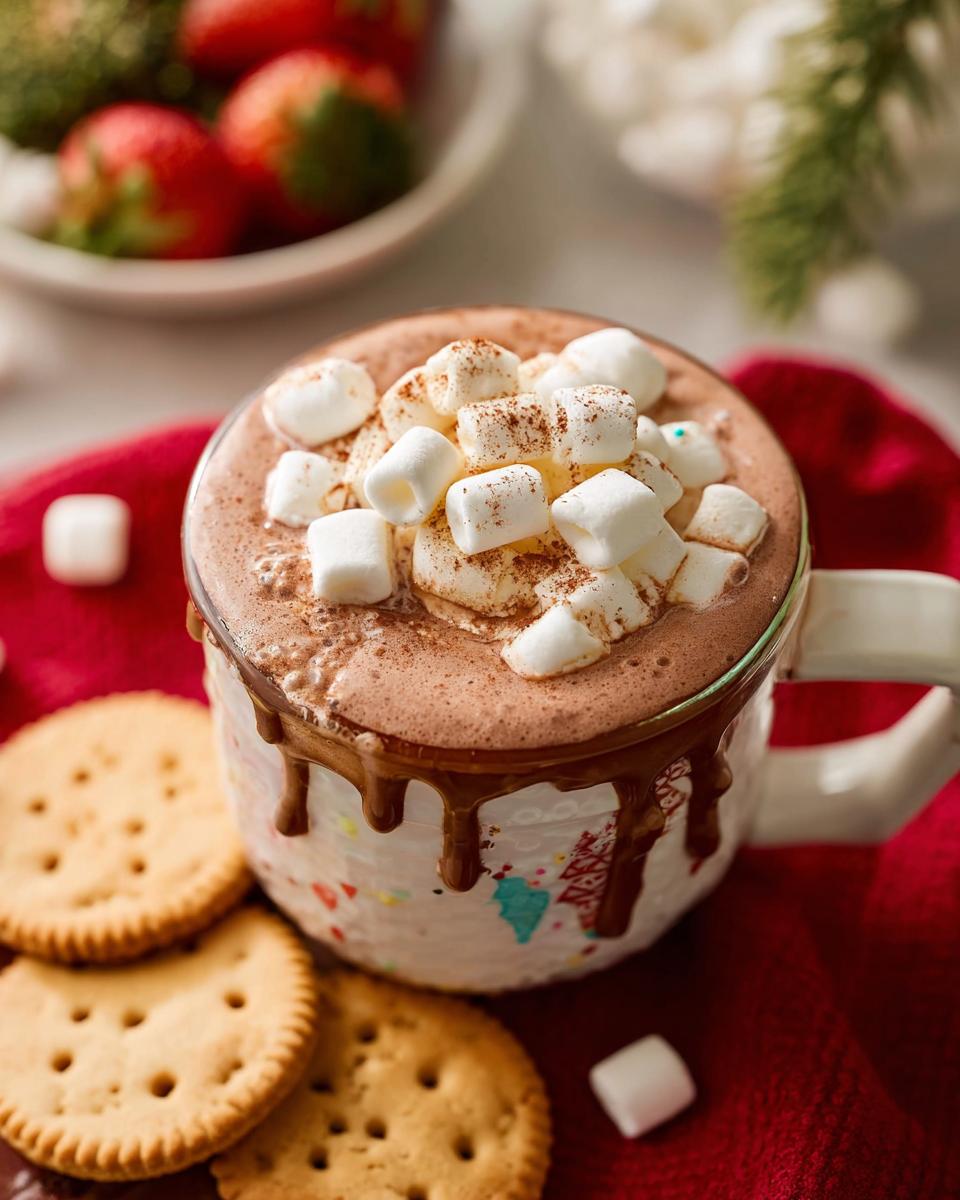 Hot Chocolate Dip - detail 3
