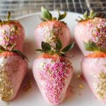 How To Make Rose Gold Strawberries