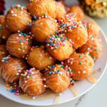 Italian Struffoli Italian Honey Balls
