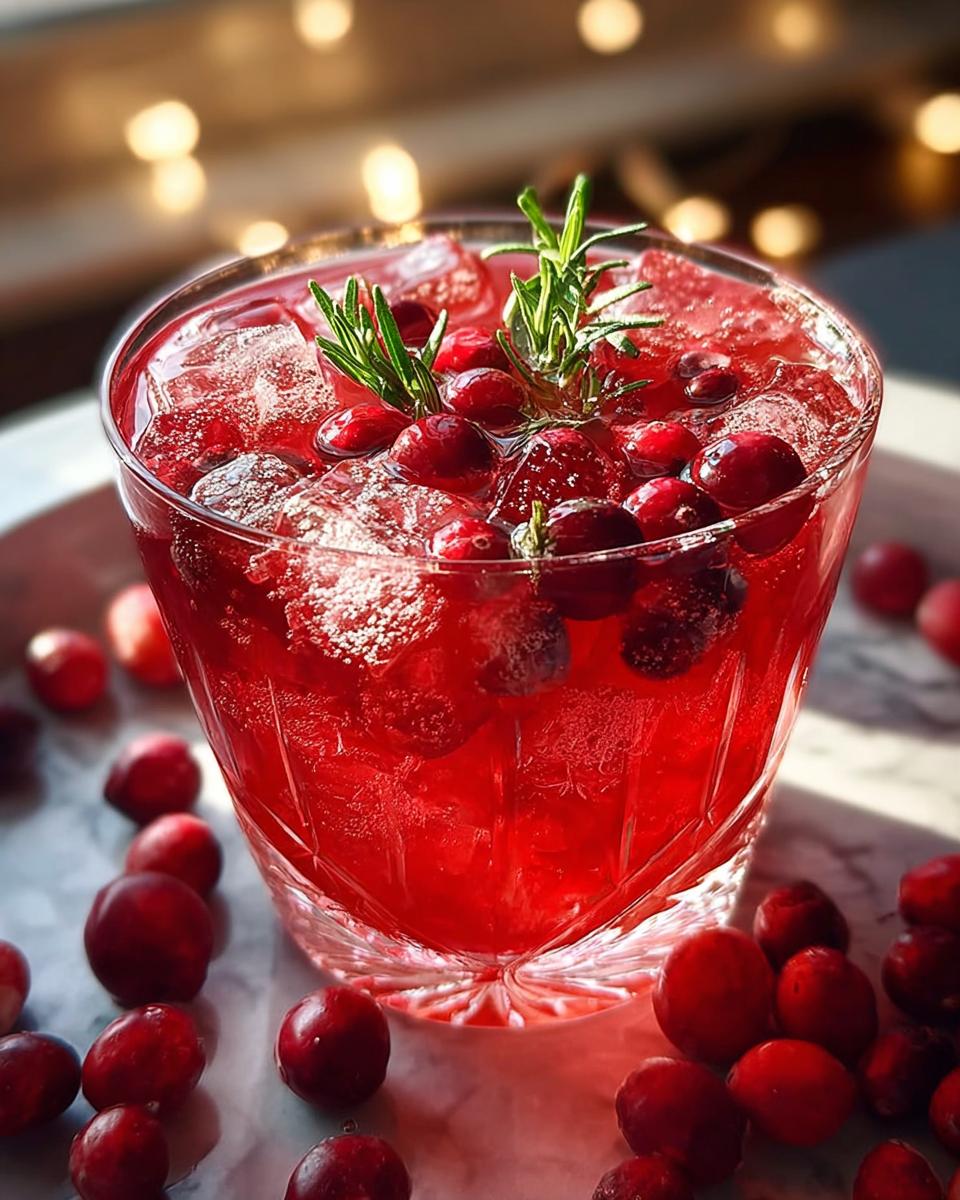 Jingle Juice Holiday Punch - detail 1