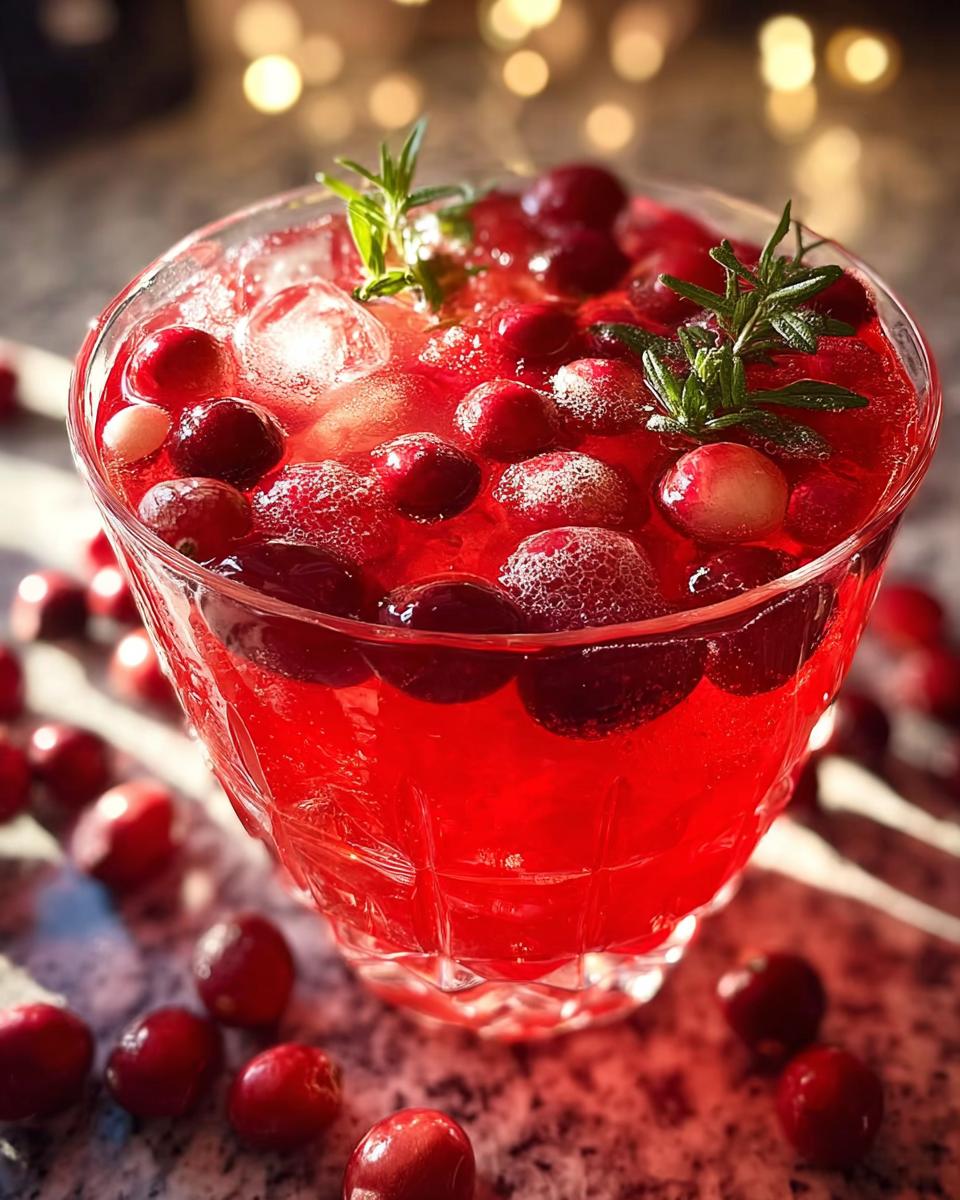 Jingle Juice Holiday Punch - detail 2