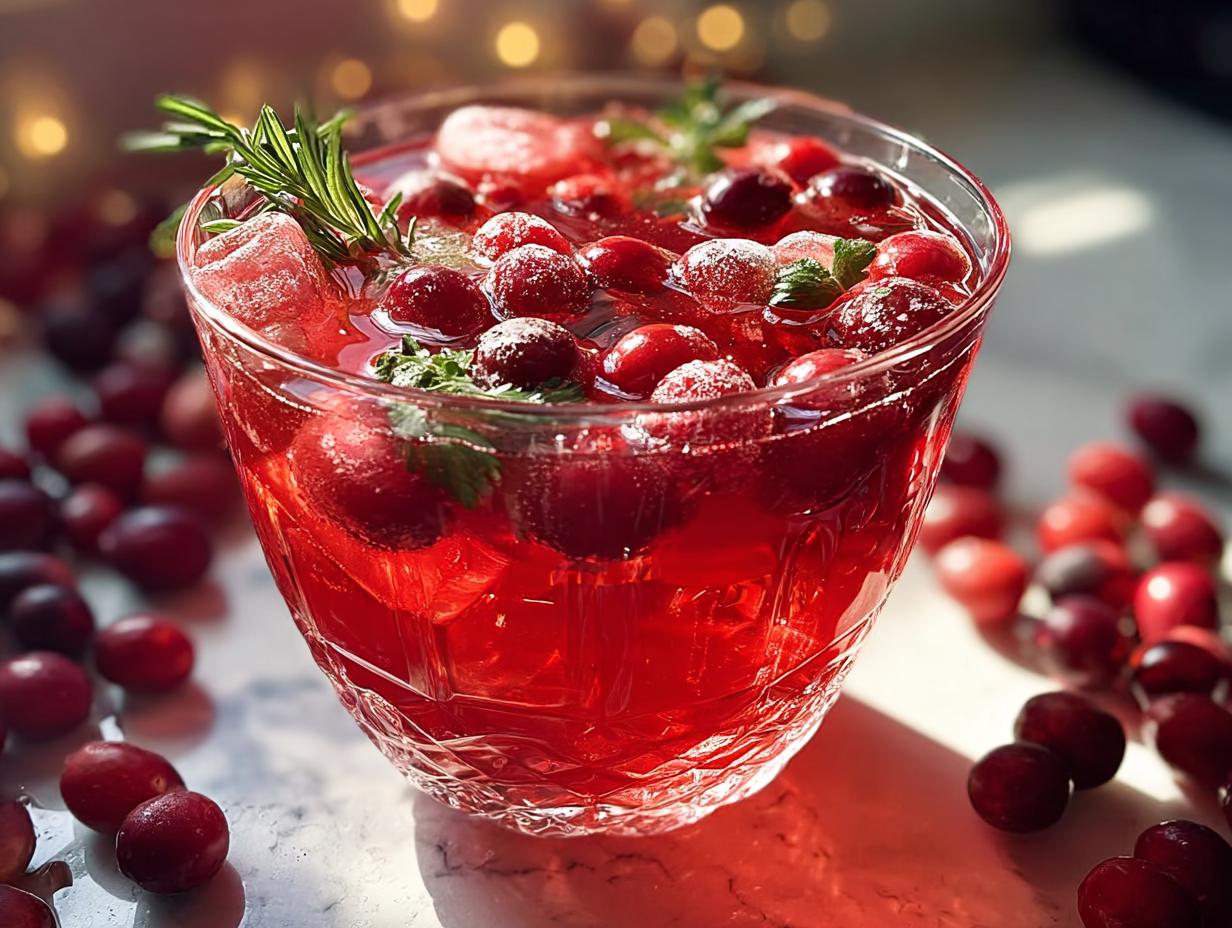 Easy Jingle Juice Holiday Punch Recipe: Gone in 60 Minutes