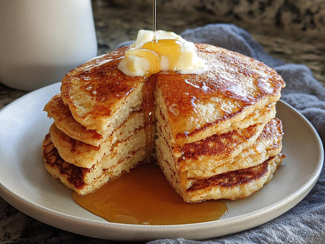 Foolproof Low Carb Pancake Recipe with Almond Flour