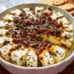 Marinated Cheese Recipe - Elegant Appetizer