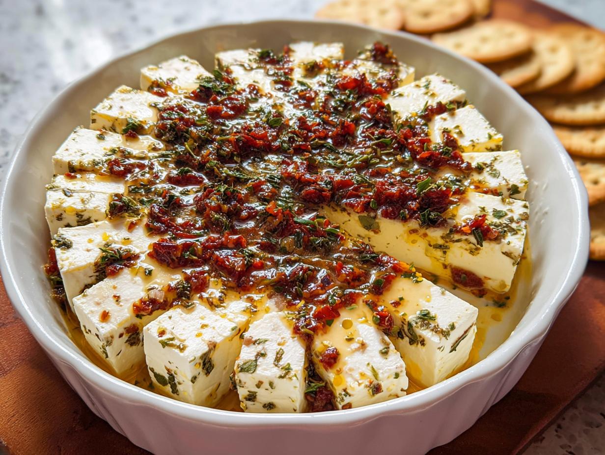 Perfect Marinated Cheese Recipe: 15-Minute Elegant Start
