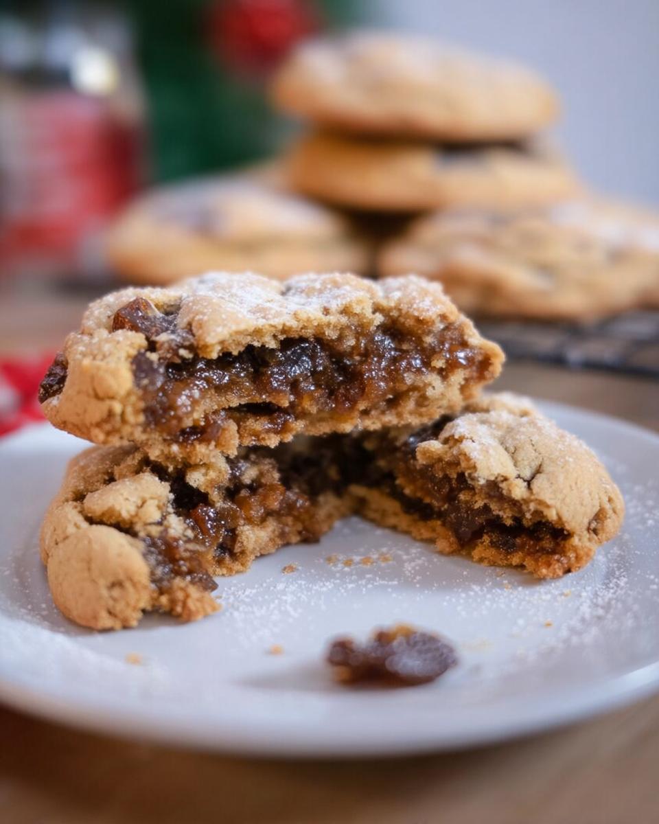 Mince Pie Cookies - detail 3