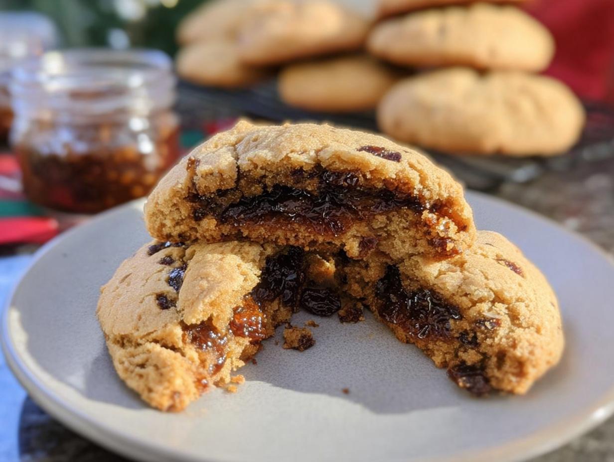 Irresistible Mince Pie Cookies: The Easiest Recipe Ever