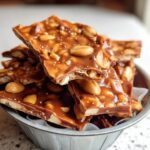 Old Fashioned Peanut Brittle Recipe